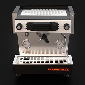 3D La Marzocco Linea Mini 3D Model