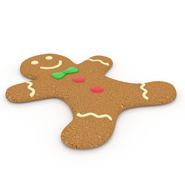 3ds christmas gingerbread