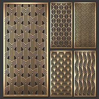 Decorative panel set 58