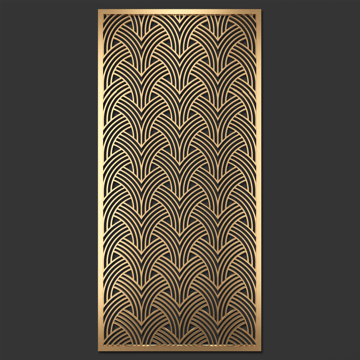 Decorative partitions model - TurboSquid 1518665