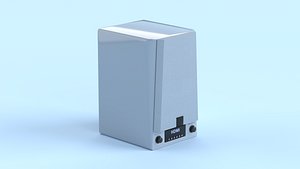 Prime Wireless Speaker Blue 3D model
