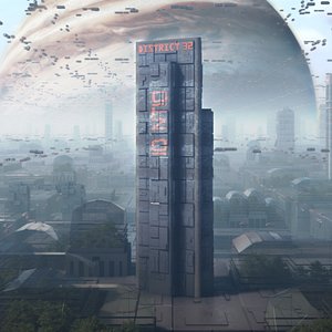 3D Sci Fi City
