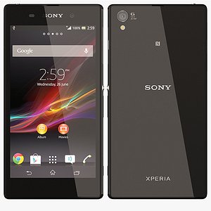 sony xperia z1 3d max