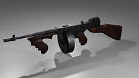 Thompson Submachine Gun