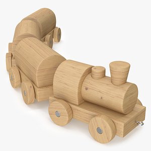 max wooden train toy