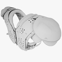 Football Shoulder Pad 01