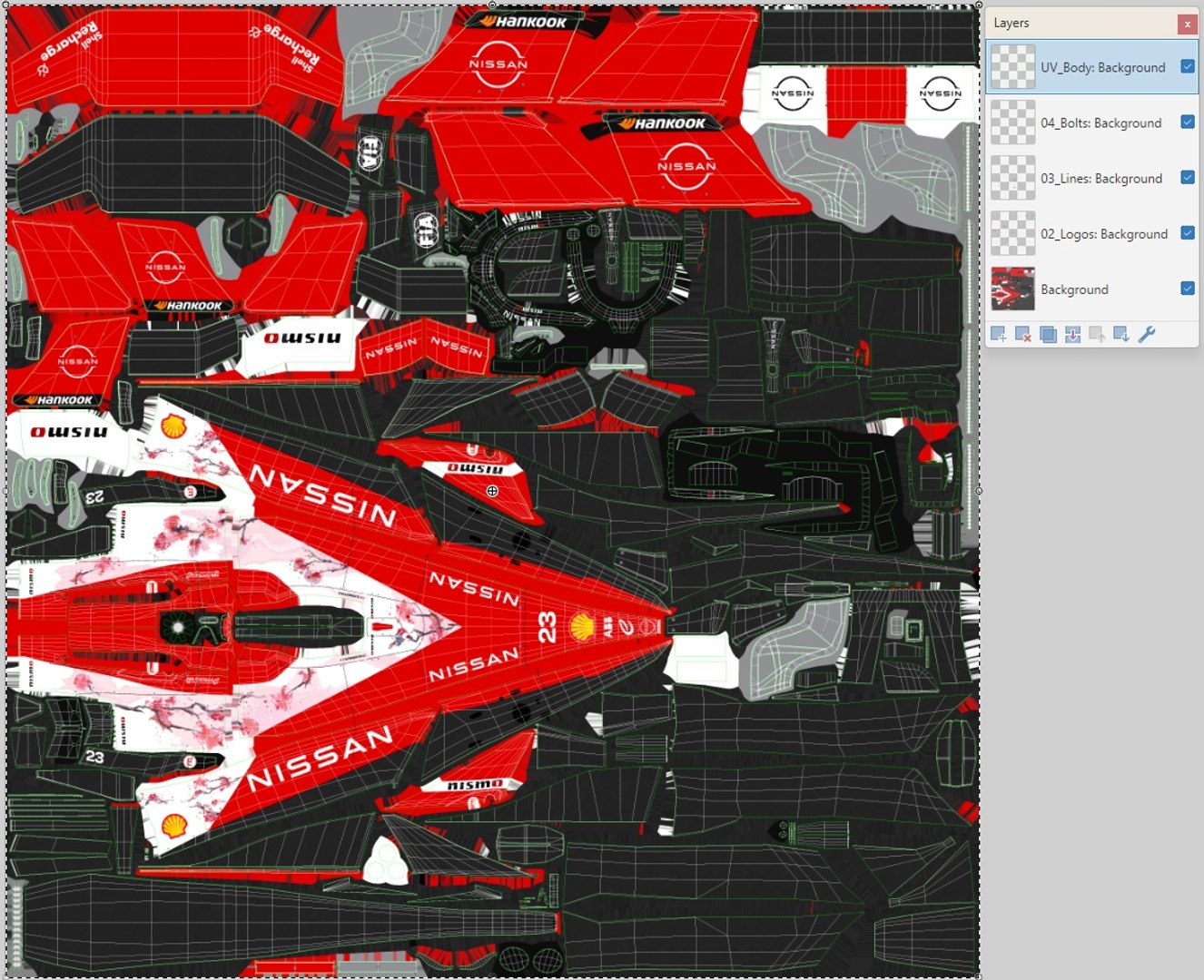 Formula E Season 10 2023 - 2024 Race Car Collection 3D model https://p.turbosquid.com/ts-thumb/Jx/Yg4tWF/5M/layersnissan/jpg/1703071390/1920x1080/fit_q87/44a62bdef5c473d2f89bd9fa7377c26353f1eea0/layersnissan.jpg