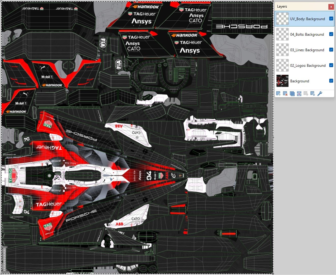 Formula E Season 10 2023 - 2024 Race Car Collection 3D model https://p.turbosquid.com/ts-thumb/Jx/Yg4tWF/B0/layersporsche/jpg/1703071412/1920x1080/fit_q87/bbf039faf8284ac9c476515589e68b5a54b4e9bb/layersporsche.jpg