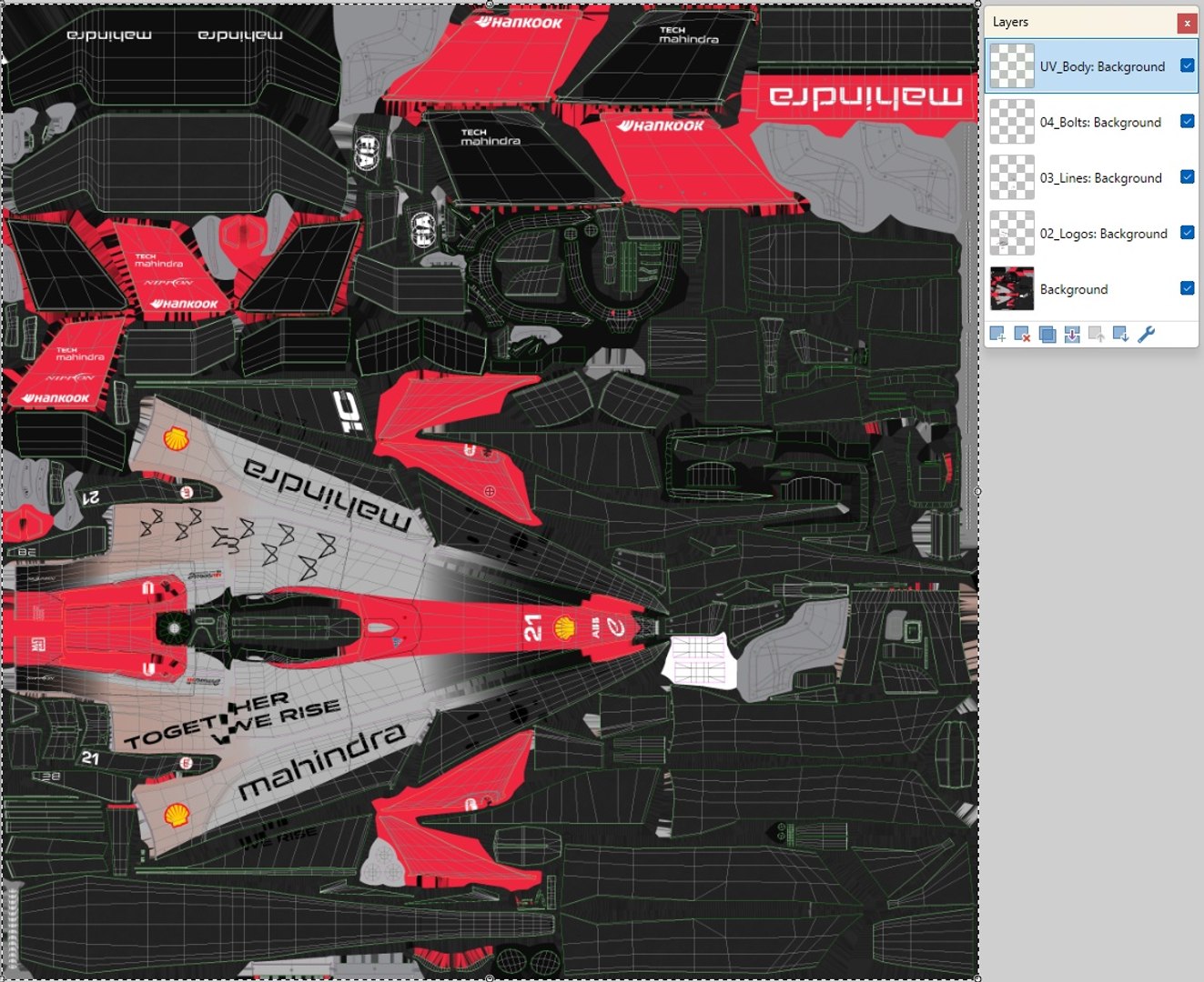 Formula E Season 10 2023 - 2024 Race Car Collection 3D model https://p.turbosquid.com/ts-thumb/Jx/Yg4tWF/HG/layersmahindra/jpg/1703071312/1920x1080/fit_q87/7aa6d7165ff621037c77c92105c24f999f48873d/layersmahindra.jpg