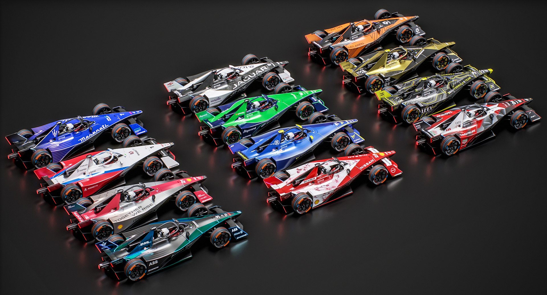 Formula E Season 10 2023 - 2024 Race Car Collection 3D model https://p.turbosquid.com/ts-thumb/Jx/Yg4tWF/YH/untitled_009/jpg/1703070433/1920x1080/fit_q87/039769715da3f4667d0c135da2f49a4111a02e77/untitled_009.jpg
