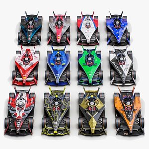 Formula E Season 10 2023 - 2024 Race Car Collection