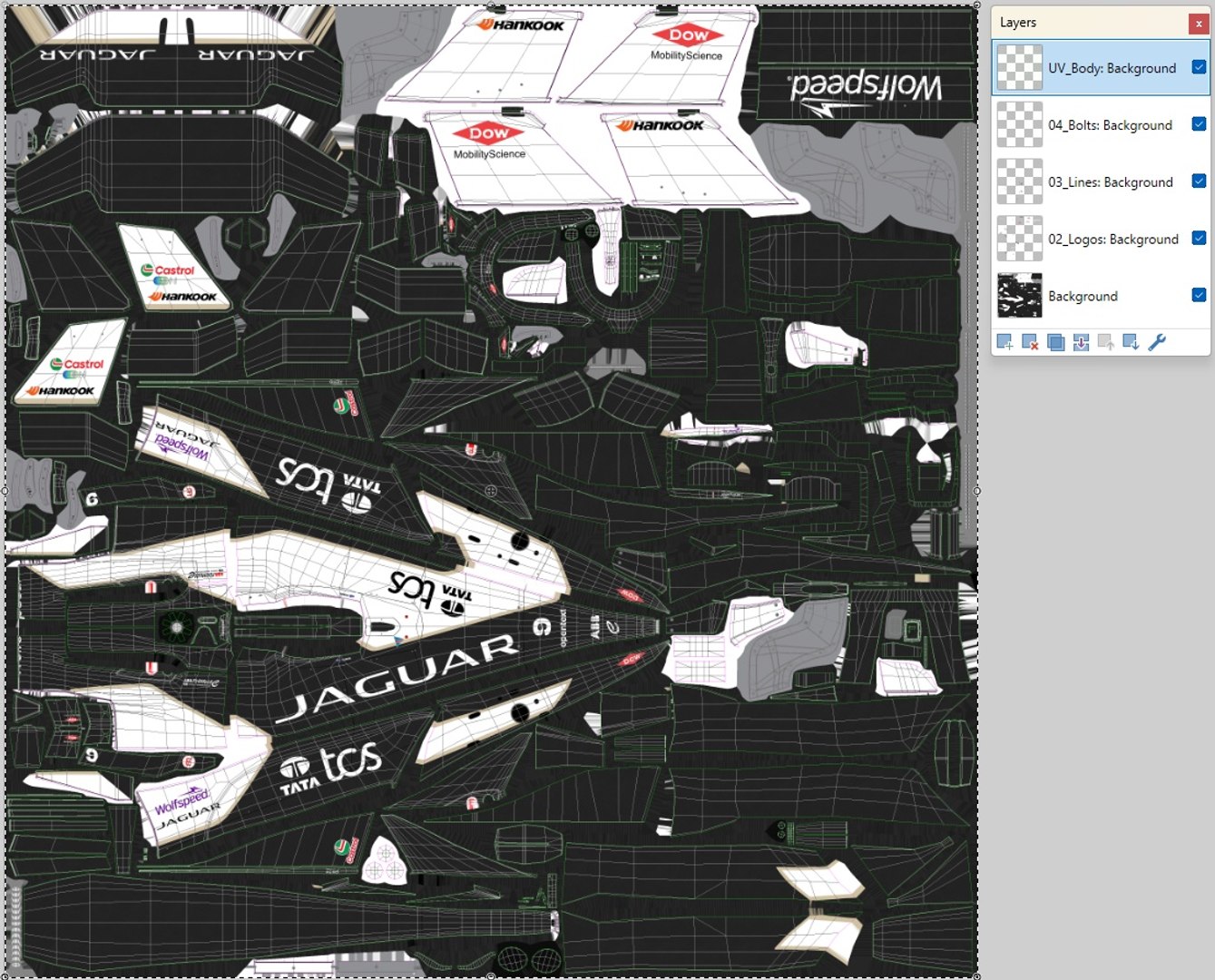 Formula E Season 10 2023 - 2024 Race Car Collection 3D model https://p.turbosquid.com/ts-thumb/Jx/Yg4tWF/lb/layersjaguar/jpg/1703071283/1920x1080/fit_q87/c4a52f2936f1bb612d070ba60481d2e30065cff9/layersjaguar.jpg