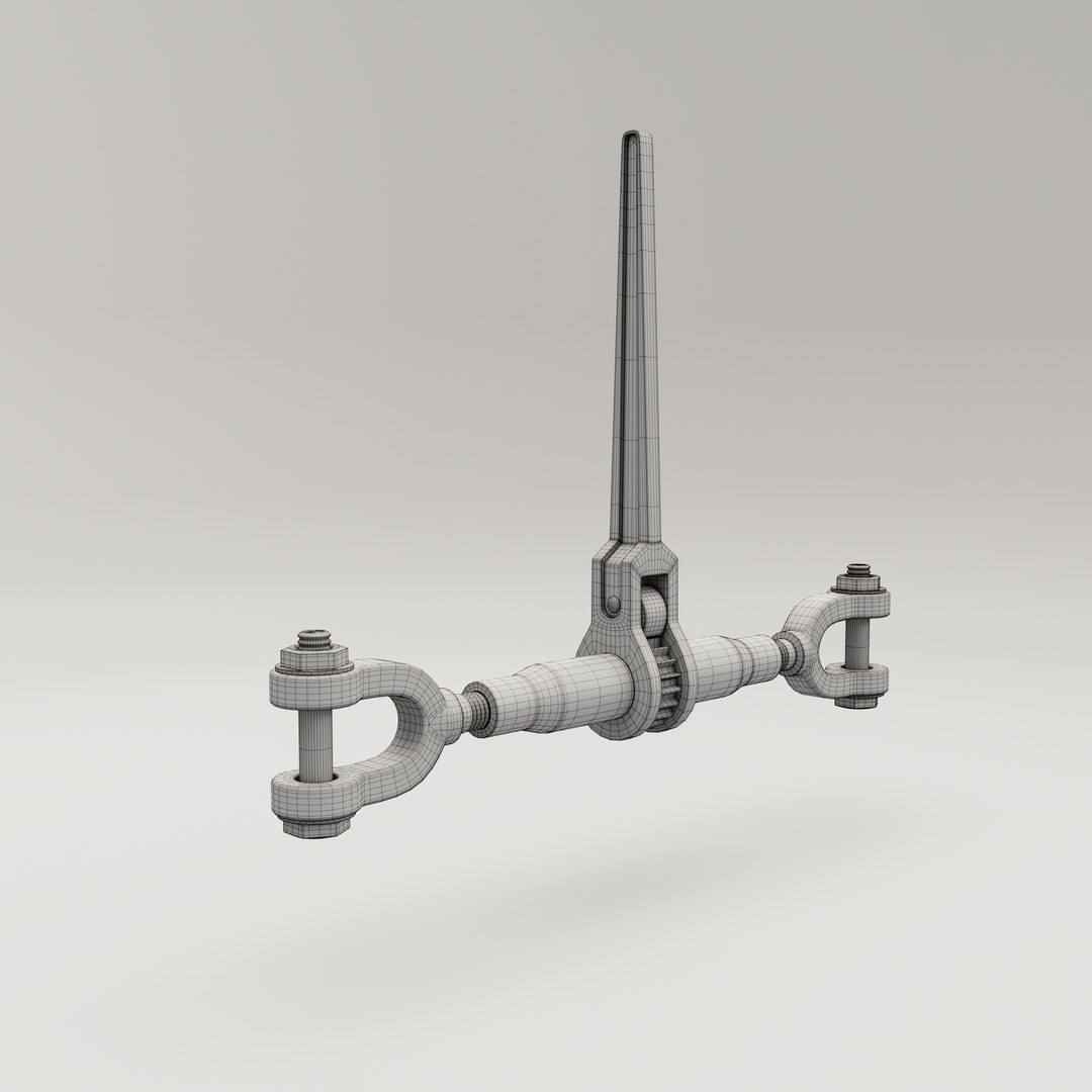 3D Ratchet Binder TurboSquid 1544038