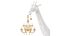 GIRAFFE IN LOVE WALL LAMP by QEEBEE