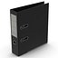 ring binder black 3d 3ds