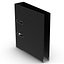 ring binder black 3d 3ds