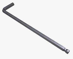 hex key 3D model