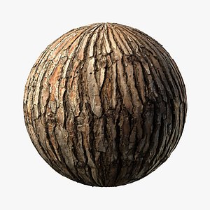 Stone pine PBR tiled texture 8K