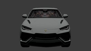 lamborghini urus s 3D model