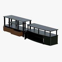 TV Stand Furniture Set