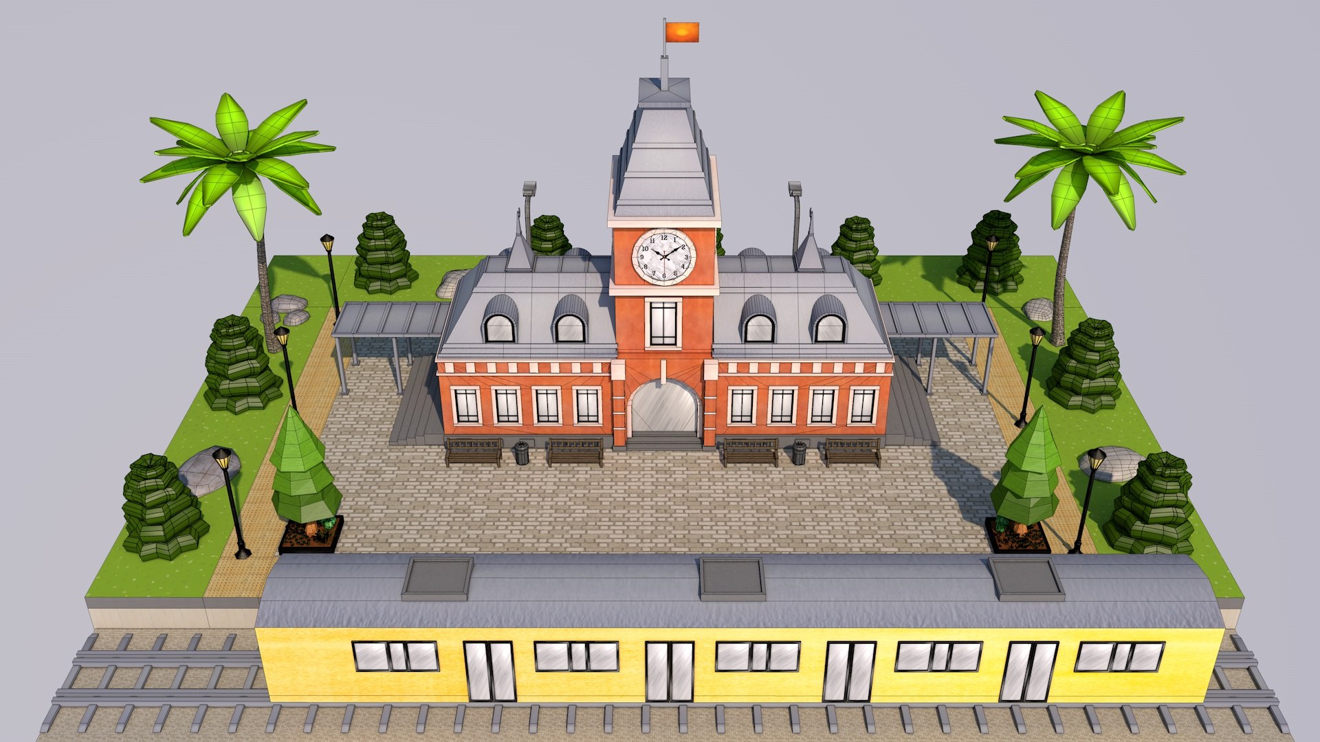 3D Low Poly Cartoon Train Station 3D Model model https://p.turbosquid.com/ts-thumb/Jx/kpMoSt/MU/wireframe02_0000/jpg/1726416123/1920x1080/fit_q87/0a6975d396bbc40c59839c46ca394ab6154ad598/wireframe02_0000.jpg