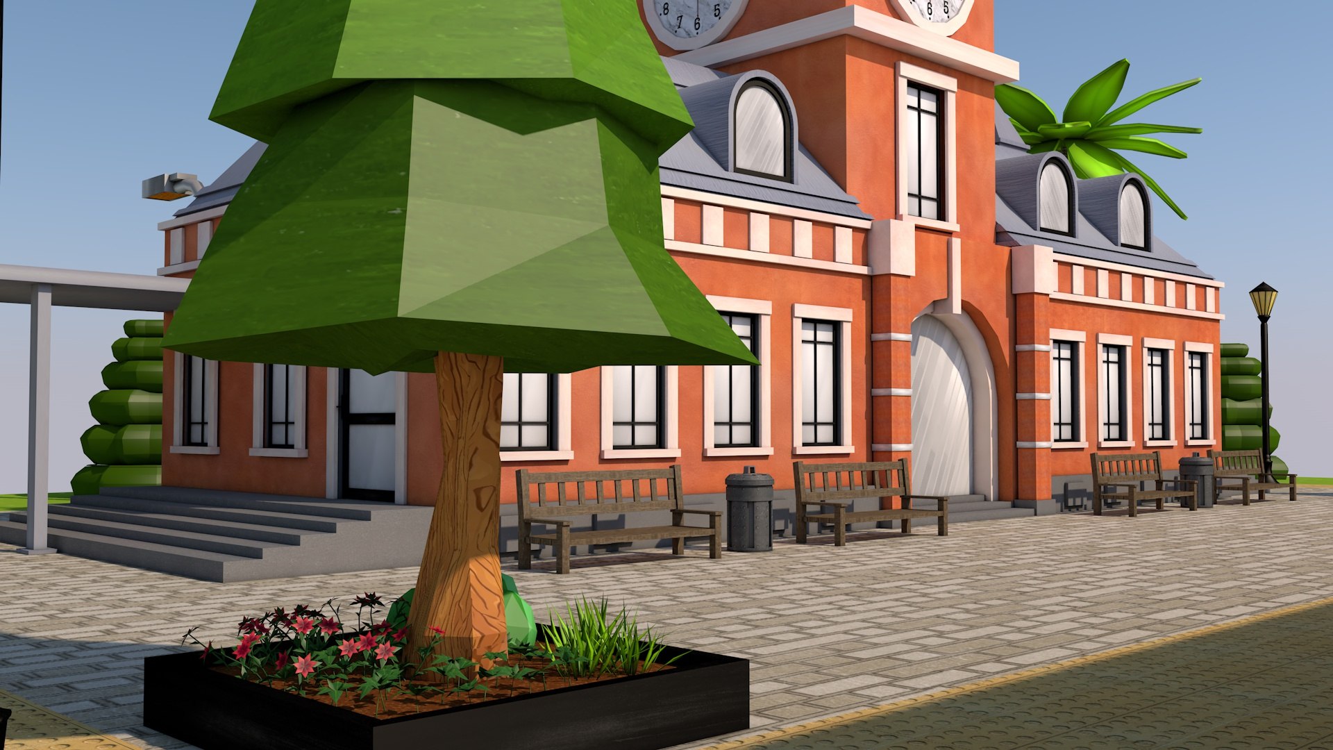 3D Low Poly Cartoon Train Station 3D Model model https://p.turbosquid.com/ts-thumb/Jx/kpMoSt/Mh/trainstation001_0004/jpg/1726415611/1920x1080/fit_q87/7d37ae75911cbf27f3a566799d4304a0d051d564/trainstation001_0004.jpg