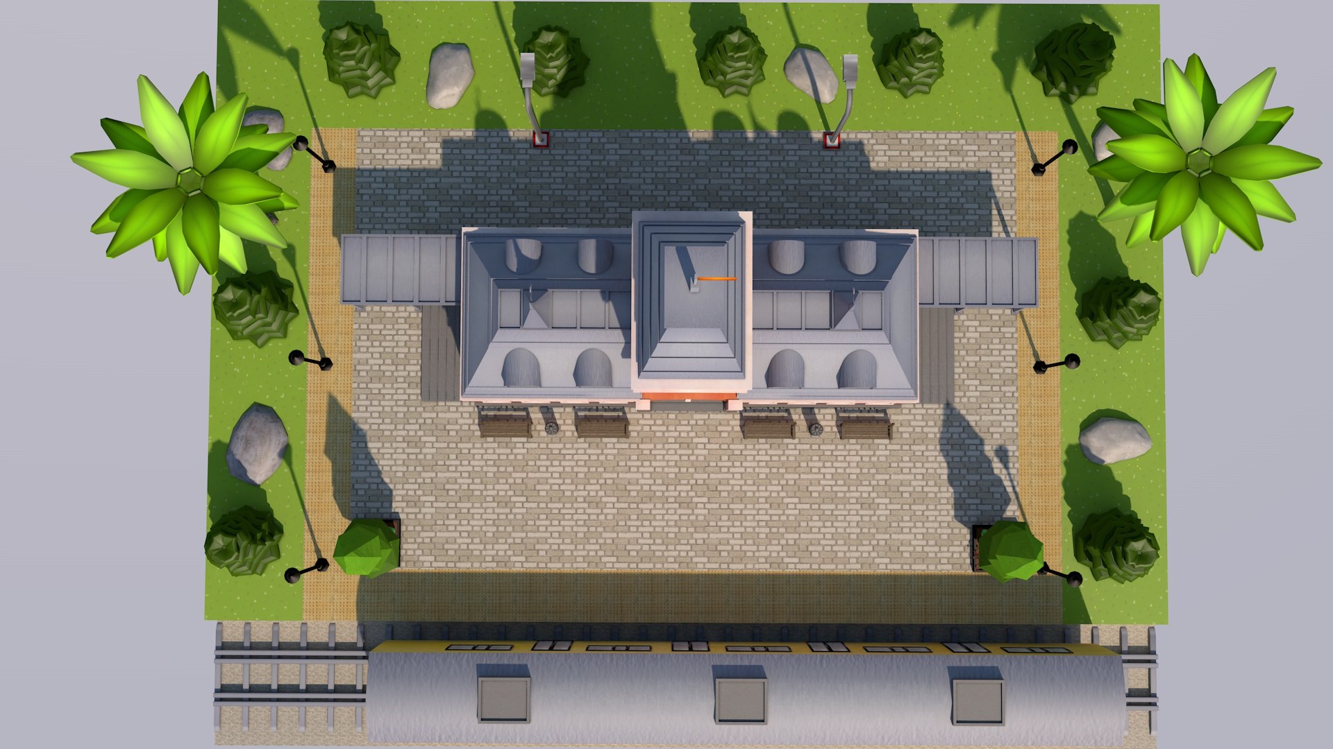 3D Low Poly Cartoon Train Station 3D Model model https://p.turbosquid.com/ts-thumb/Jx/kpMoSt/Pi/trainstation001_0002/jpg/1726415606/1920x1080/fit_q87/2296b909561829375d8b1583fd99573cf7a3bda4/trainstation001_0002.jpg