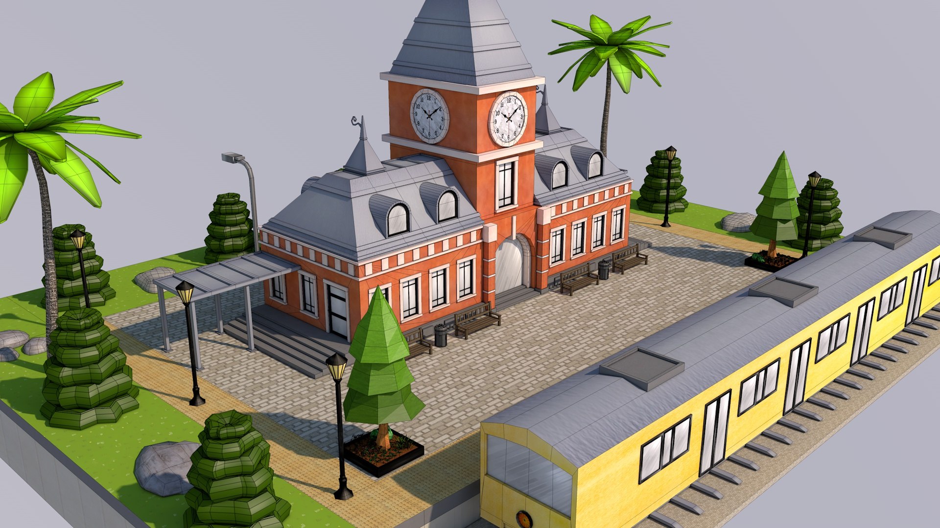 3D Low Poly Cartoon Train Station 3D Model model https://p.turbosquid.com/ts-thumb/Jx/kpMoSt/ke/wireframe02_0003/jpg/1726416125/1920x1080/fit_q87/cb7642f506298718772014270ea966cad84586d3/wireframe02_0003.jpg