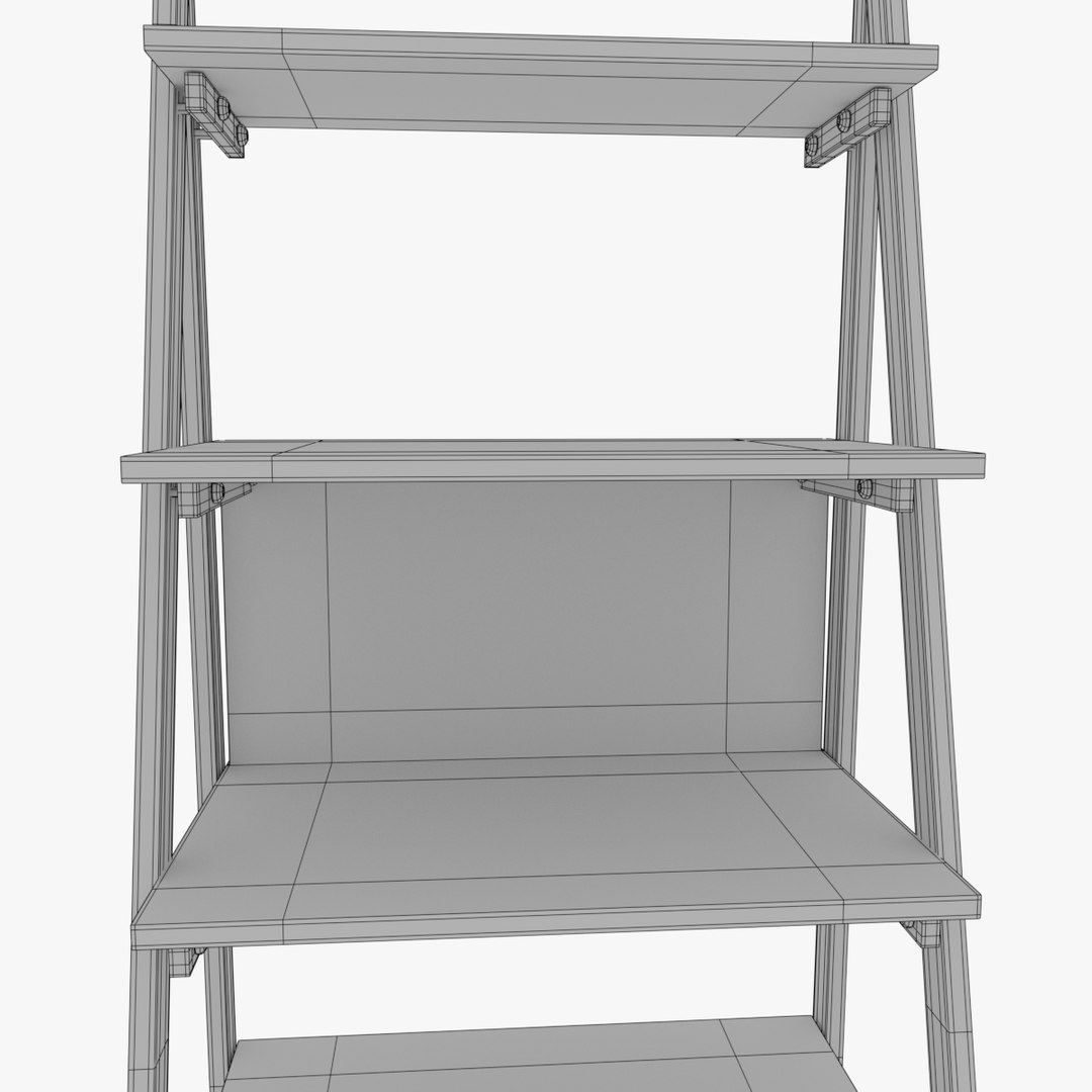 3d model of magazine stand
