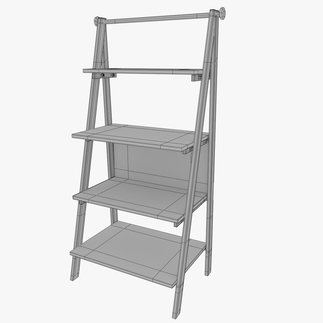 3d model of magazine stand