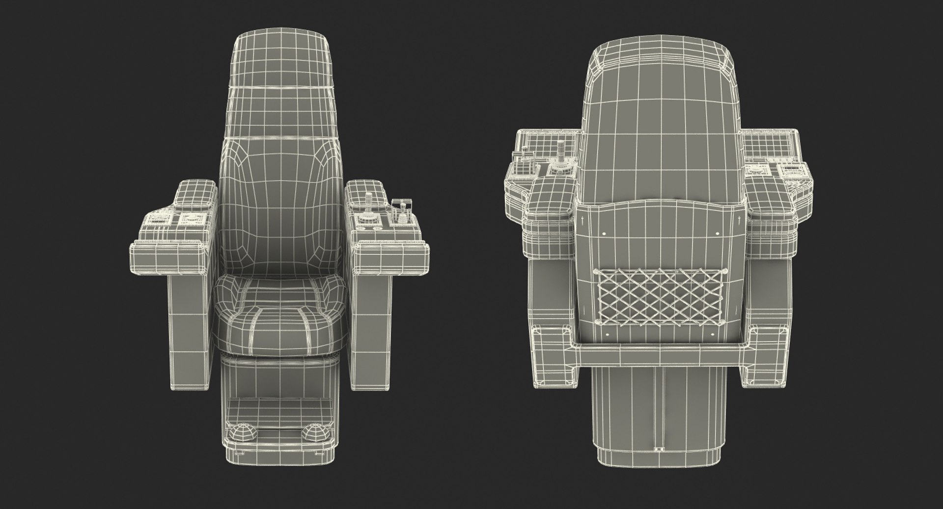 3d Alphatron Bridge Model - Turbosquid 1333075