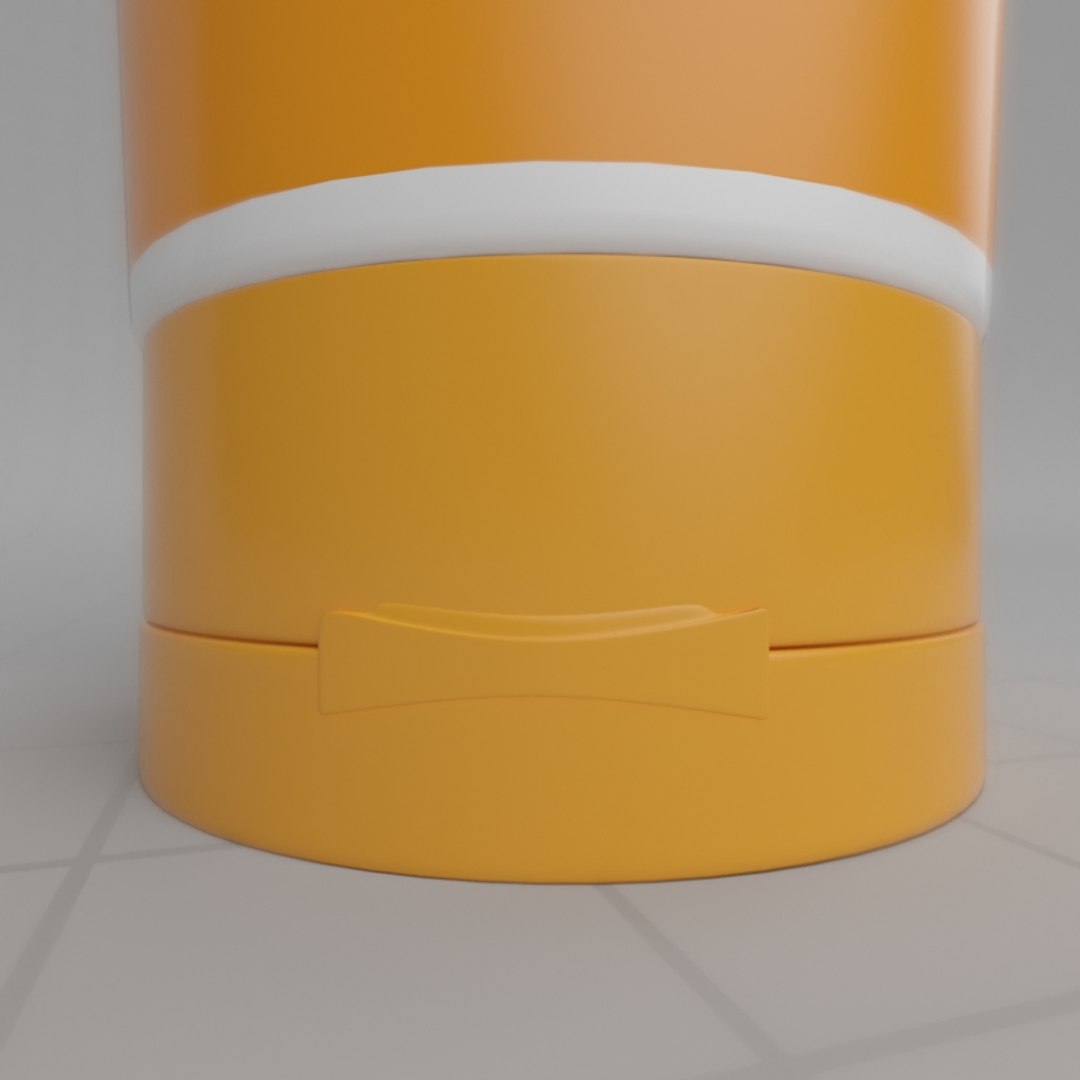 3D Model Sunscreen Container - TurboSquid 1591811