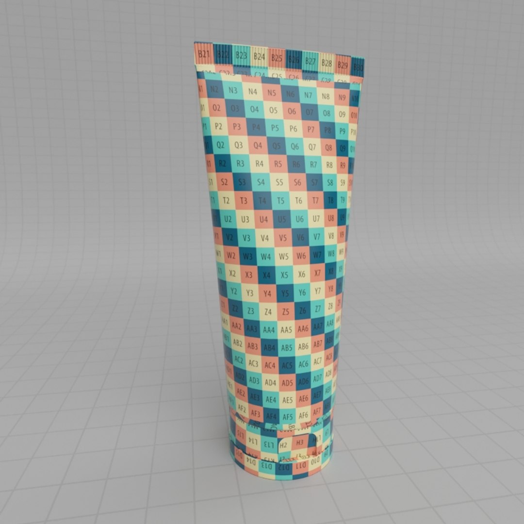 3D Model Sunscreen Container - TurboSquid 1591811