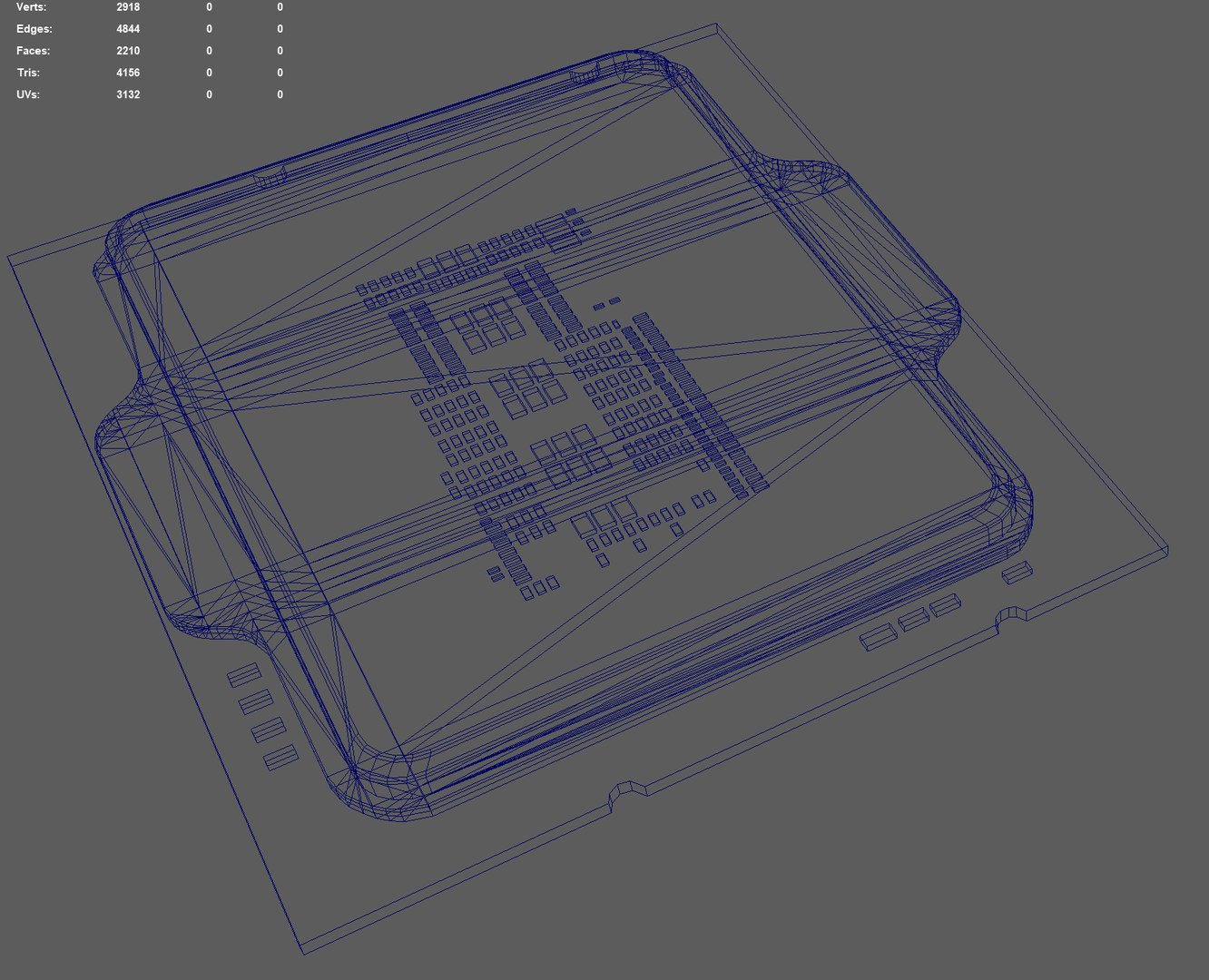 3D Intel Core I9 CPU - TurboSquid 2326659