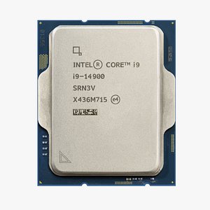 3D Intel Core i9 CPU