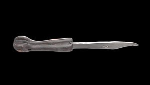 strand knife scanned model
