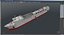 usns mercy t ah 3D model