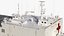 usns mercy t ah 3D model