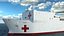 usns mercy t ah 3D model