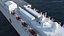 usns mercy t ah 3D model