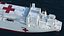 usns mercy t ah 3D model