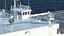 usns mercy t ah 3D model