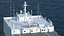 usns mercy t ah 3D model