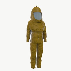 3D Safety Suit model