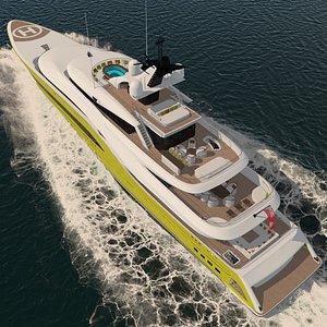 Mondo Yacht Dynamic Simulation 3D model