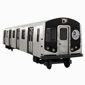 NYC Subway train
