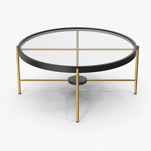 Glass Table 3D model