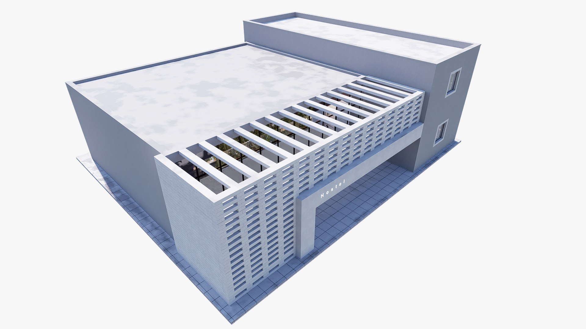 3D Hostel Model - TurboSquid 2365790
