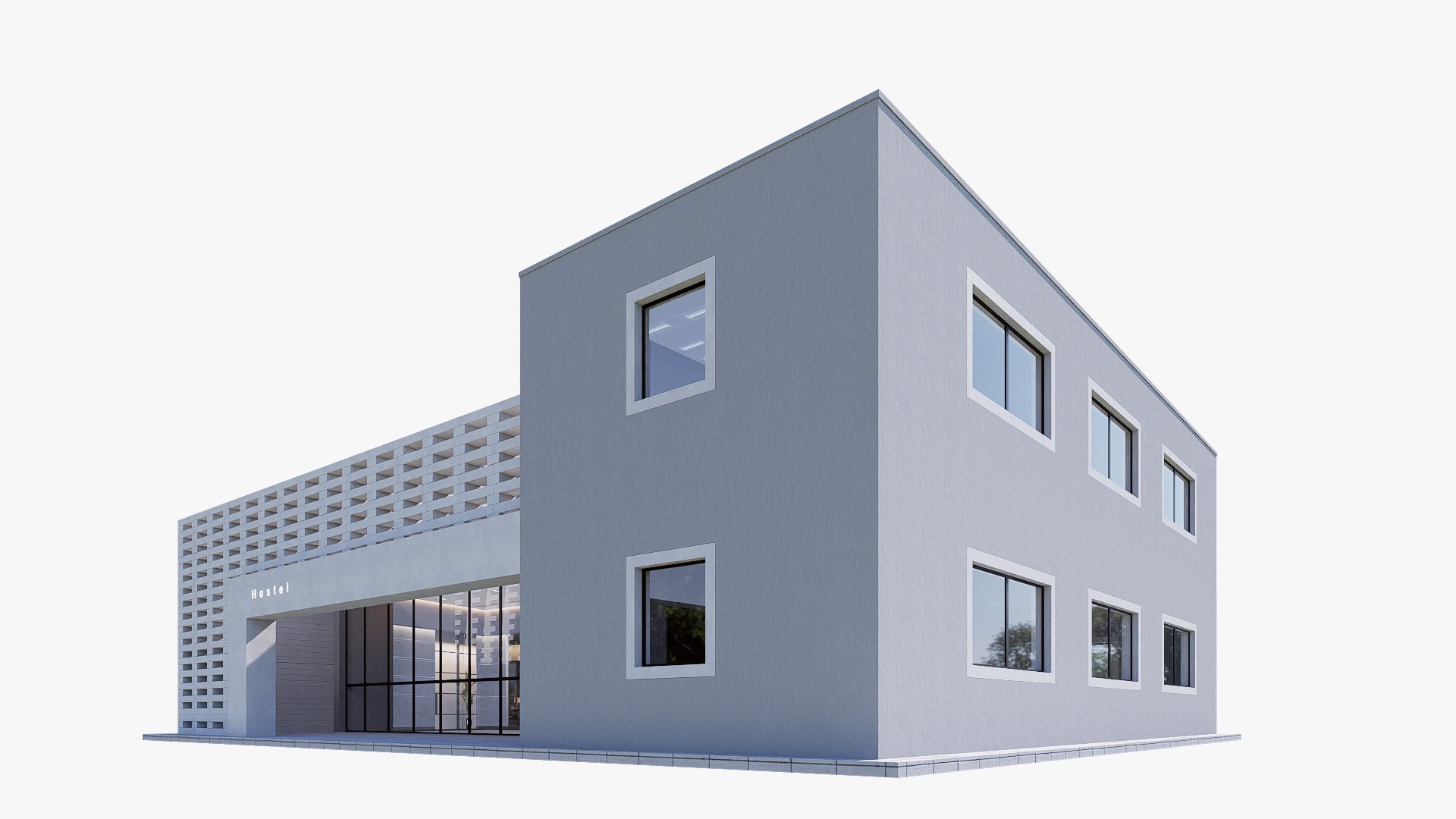 3D Hostel Model - TurboSquid 2365790