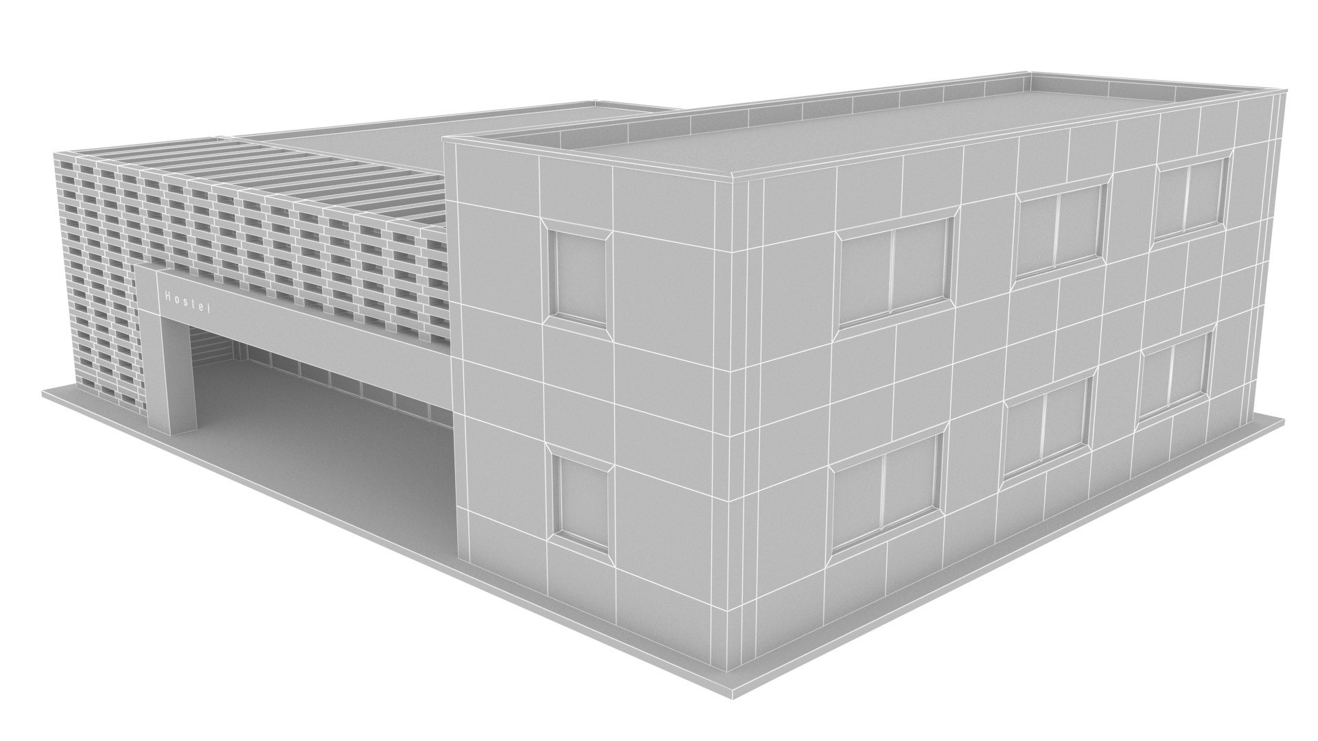 3D Hostel Model - TurboSquid 2365790